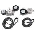 Serpentine Drive Belt Tensioner Kit For Toyota Camry 2 5l 2010 2011 16620 360300v010 16620 16601 0v010 166010v010 