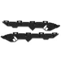 Rear Bumper Brackets For Toyota Corolla 2009 2013 Left And Right Pair 5215502110 To1143101 5215602100 To1142101 Black Abs 