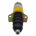 Notonmek 24v Fuel Shutoff Stop Solenoid Valve Sa-4849-24 1502-24c7u1b2s1 Compatible With Woodward 1500 Series Engine Cummins