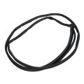Car Door Seal Moulding Trim Weather Strip Rubber 72810snaa01 Waterproof Rear Right Replacement For Sedan 