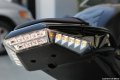 Motodynamic Rear Panel Sequential Led Turn Signal Lights Clear Lens For 2011-2015 Kawasaki Ninja Zx-10r