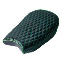 Jmchstore Green Diamond Stitch Retro Seat Cover For Coleman Ct200uex Mini Bike 196cc Hisun Ct200u-ex 200cc Trail Cushion 
