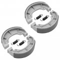 For Suzuki Quadrunner Lt160e Lt160 Front Brake Shoes 54410-02c00 54400-02810 Mod-ztf1-15988