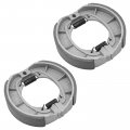 For Suzuki Quadrunner Lt160e Lt160 Front Brake Shoes 54410-02c00 54400-02810 Mod-ztf1-15988