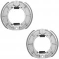 For Suzuki Quadrunner Lt160e Lt160 Front Brake Shoes 54410-02c00 54400-02810 Mod-ztf1-15988