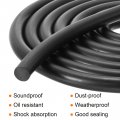 Uxcell Nitrile Rubber Seal Strip 12mm 0 47 Diameter X 3 Meters 9 84ft Long Round Solid Weather Stripping For Reduce Noise Shock