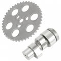 Caltric Camshaft And Timing Gear Sprocket Compatible With Can-am Commander 800r Efi Std Dps Xt2012-2014 Outlander Xt 2012-2014