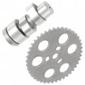 Caltric Camshaft And Timing Gear Sprocket Compatible With Can-am Commander 800r Efi Std Dps Xt2012-2014 Outlander Xt 2012-2014