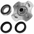 Caltric Rear Left Or Right Wheel Hub With Bearing Compatible Honda Trx300fw Fourtrax 300 4x4 1993-2000