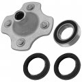 Caltric Rear Left Or Right Wheel Hub With Bearing Compatible Honda Trx300fw Fourtrax 300 4x4 1993-2000