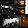 Auto Dynasty Factory Style Headlights Bundle With Tool Kit Compatible Chevy Silverado 1500 14-15 Driver And Passenger Side