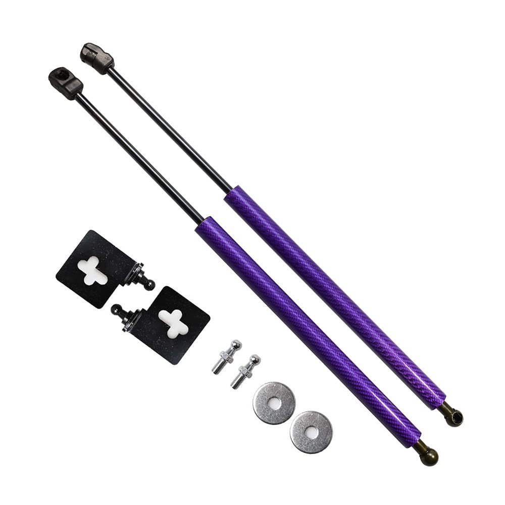 Tsubasa Lift Supports For Nissan Skyline Gt-r Gtr R33 1993-1998 Front Bonnet Hood Modify Carbon Fiber Gas Charged Shock Dampers