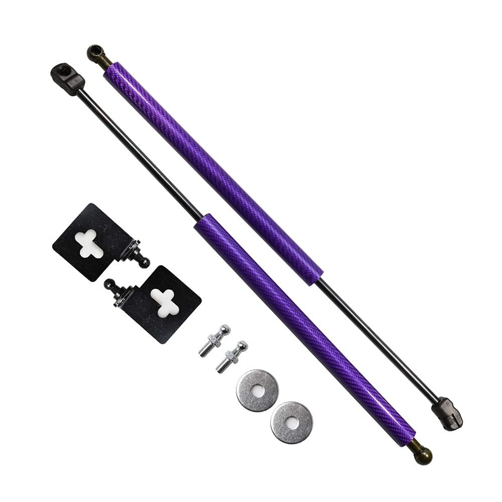 Tsubasa Lift Supports For Nissan Skyline Gt-r Gtr R33 1993-1998 Front Bonnet Hood Modify Carbon Fiber Gas Charged Shock Dampers