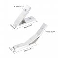 Uxcell Corner Brackets 2020 Aluminum Profile Joint Brace Connectors 45 Degree Angle 3pcs 135 2pcs