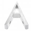 Uxcell Corner Brackets 2020 Aluminum Profile Joint Brace Connectors 45 Degree Angle 3pcs 135 2pcs