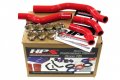 Hps 57-1239-red Silicone Radiator Hose Kit For Honda Crf450x 