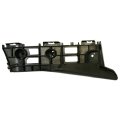 Front Passenger Side Bumper Bracket For Toyota Prius Plug In 2012 2013 2014 2015 Plastic Replacement 5211547041 And To1067172 