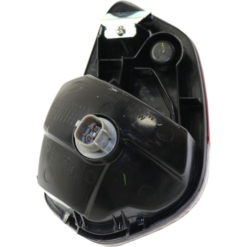 Tail Light Assembly Driver Side Inner For Mitsubishi Outlander 2016 2017 2018 2019 2020 Capa Certified Fits 8336a153 And