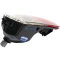 Tail Light Assembly Driver Side Inner For Mitsubishi Outlander 2016 2017 2018 2019 2020 Capa Certified Fits 8336a153 And