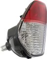 Tail Light Assembly Driver Side Inner For Mitsubishi Outlander 2016 2017 2018 2019 2020 Capa Certified Fits 8336a153 And 