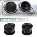 X Autohaux Dashboard Louver Ac Heater Air Vent 9l3z19893aa Front Interior Duct Louvre For Ford F150 Lobo 2009-2014