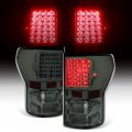 Hecasa Tail Lights Compatible With 2007-2013 Toyota Tundra Pickup Truck Led Rear Brake Lamps Assembly Driver And Passenger Side