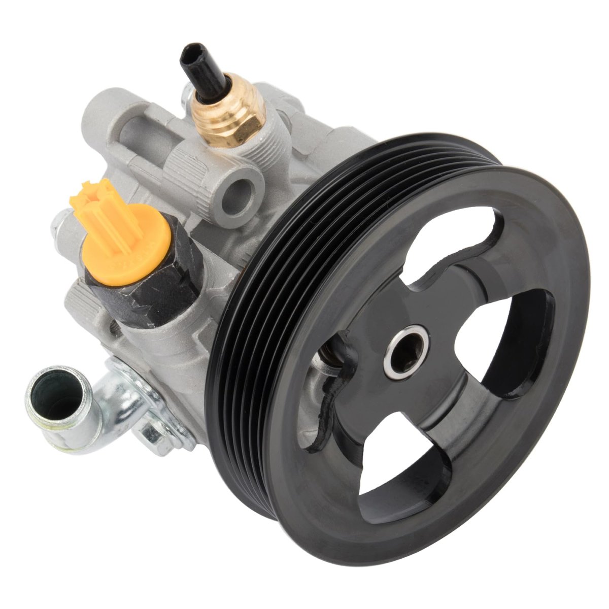 Power Steering Pump For 2003-2008 Pontiac Vibe Toyota Corolla Matrix 21-5345 Assist