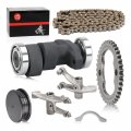 Camshaft Rocker Arm Cam Timing Chain Gear Kit For Honda Trx300ex Trx300x 1993-2009 Fourtrax 250 Trx250x 1987-2002