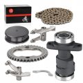 Camshaft Rocker Arm Cam Timing Chain Gear Kit For Honda Trx300ex Trx300x 1993-2009 Fourtrax 250 Trx250x 1987-2002