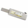 Gray Front Left Driver Side Sun Visor Replacement For Toyota 4runner 2010-2023 74320-35a91-b1
