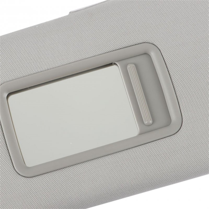 Gray Front Left Driver Side Sun Visor Replacement For Toyota 4runner 2010-2023 74320-35a91-b1
