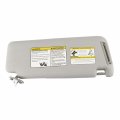 Gray Front Left Driver Side Sun Visor Replacement For Toyota 4runner 2010-2023 74320-35a91-b1