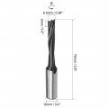 Uxcell Brad Point Drill Bits For Wood 6 5mm X 70mmward Turning Hss For Woodworking Carpentry Drilling Tool