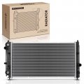 A-premium Engine Coolant Radiator With Trans Oil Cooler Compatible Chevrolet Malibu 1997-2003 Oldsmobile Alero 1999-2004