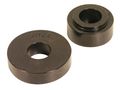 Black Differential Pinion Mount Grommet Kit 7-1606-bl Polyurethane Stock Size For Vehicle Specific Fit 