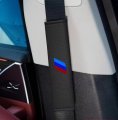 2 Pcs Car Seat Belt Pads Cover For Bmw 1 3 4 5 6 7 Series X1 X2 X3 X4 X5 X6 Interior Accessories Seat 
