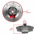 Caltric Primary Drive Clutch Sliding Sheave Compatible With Yamaha Wolverine R-spec Eps 2016