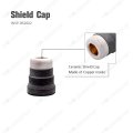 Pt-60 Ipt-60 Plasma Cutting Ceramic Retaining Cup 60389