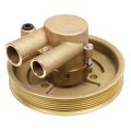 Raw Sea Water Pump 21212799 Replacement For Volvo Penta 4 3l 5 0l 7l V8 V6 Gxi Gl Crankshaft Mounted 