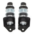 Front Engine Mount Kit With Bracket For Bel Air Sbc V8 1955 1957 Replacement Chevy 150 210 Delray Nomad Sedan Delivery Part 