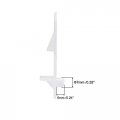 Uxcell Plastic Shelf Support Pegs 20pcs 7mm Locking Pins Cabinet Clips Bracket Peg For Kitchen Furniture Book Shelves Supplies