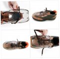 Coolhiya 1 Pair Labor Insurance Shoe Protector External Metatarsal Guard Guards For Creases Sneaker No Inserts Crease Work