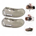 Coolhiya 1 Pair Labor Insurance Shoe Protector External Metatarsal Guard Guards For Creases Sneaker No Inserts Crease Work