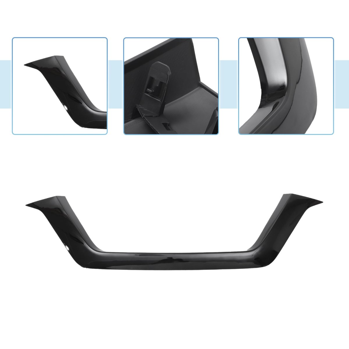 No 622786fl0a Black Front Grille Trim Hood Bumpere Grill For Nissan Rogue 2 5l Cvt 2wd S 2row Kidney Grill 1pc786fl0a Black