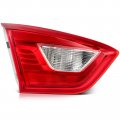 Headlight Assembly Left Replacement For 2016-2019 Chevy Cruze 4-door Sedan Color Exotic Red Chrome Housing Lens 