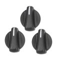 3pcs Ac Heater Knob 5011218ac Abs Blower Fan Speed Control Switch Replacement For 1999 2005