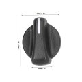3pcs Ac Heater Knob 5011218ac Abs Blower Fan Speed Control Switch Replacement For 1999 2005