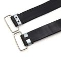Uxcell 10 Pcs Black Motorcycle Bettery Fixed Holder Rubber Strap Band Bandge 15cm Long