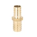 19mm To 16mm Brass Barb Hose Straight Connector Adaptor Reducer Splicer Fitting For Air Water Gas Oil 