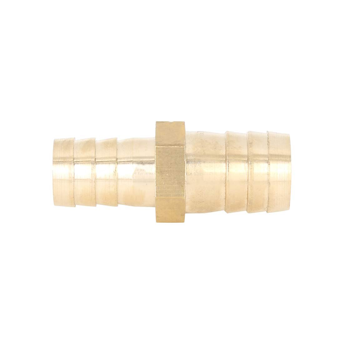 19mm To 16mm Brass Barb Hose Straight Connector Adaptor Reducer Splicer Fitting For Air Water Gas Oil